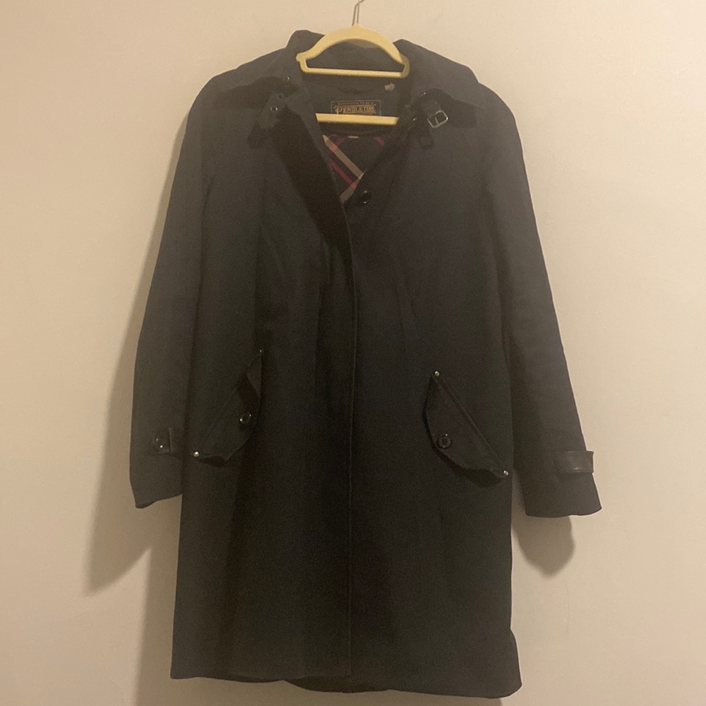 Black Pendleton Trench coat | size 6